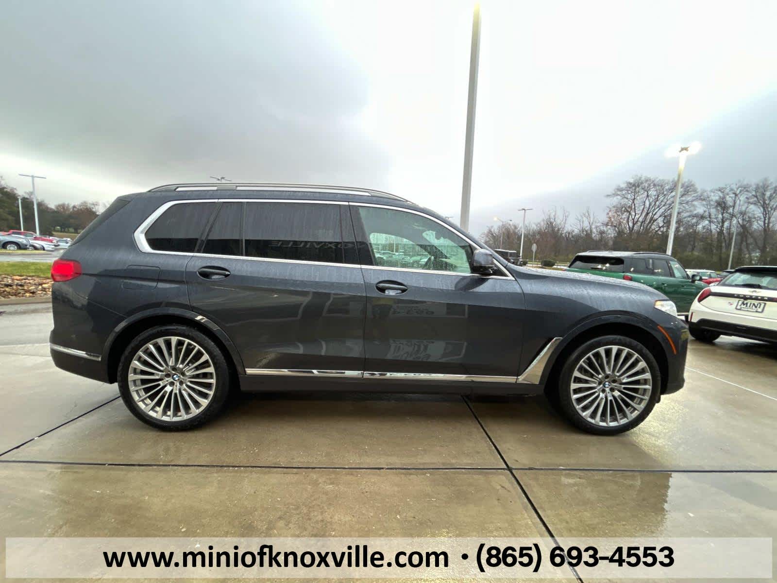 2019 BMW X7 xDrive50i 5