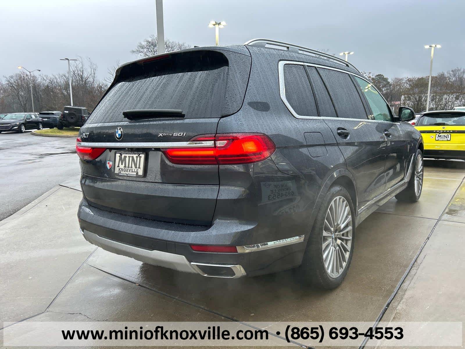 2019 BMW X7 xDrive50i 6