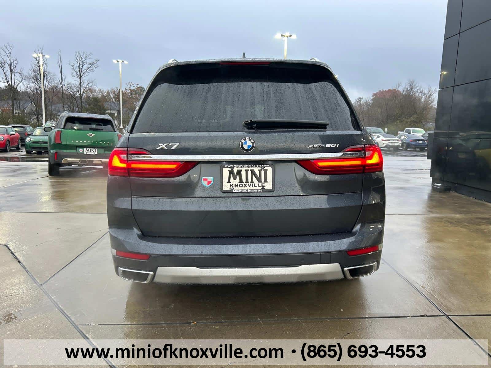 2019 BMW X7 xDrive50i 7