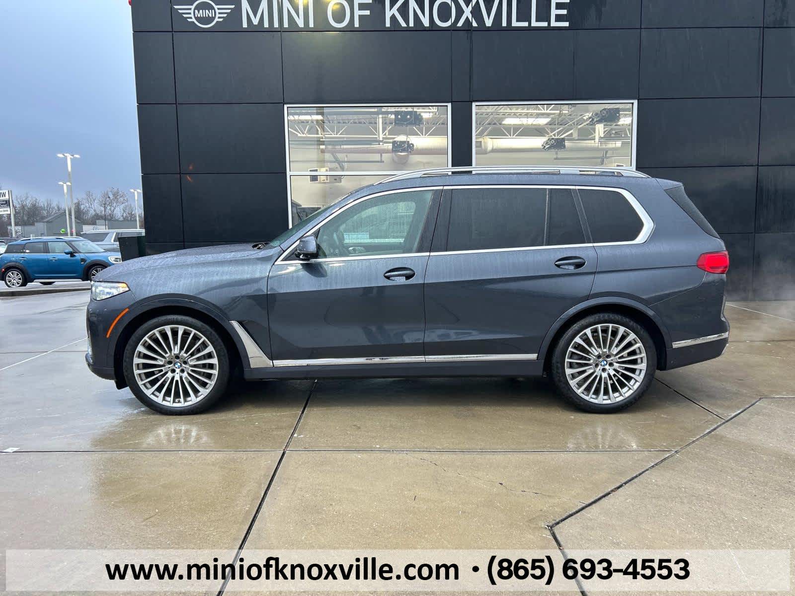 2019 BMW X7 xDrive50i 1