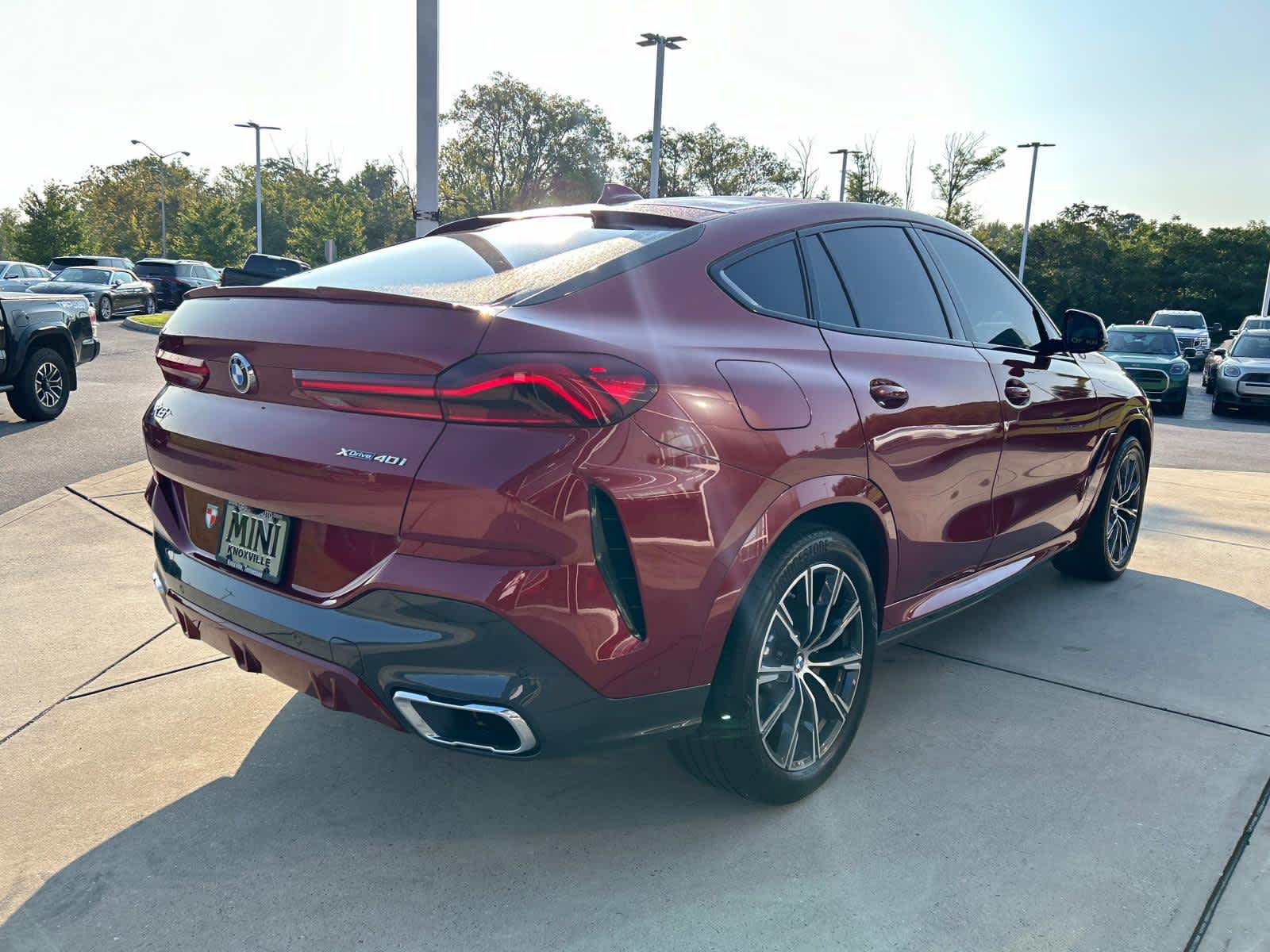 2022 BMW X6 xDrive40i 6