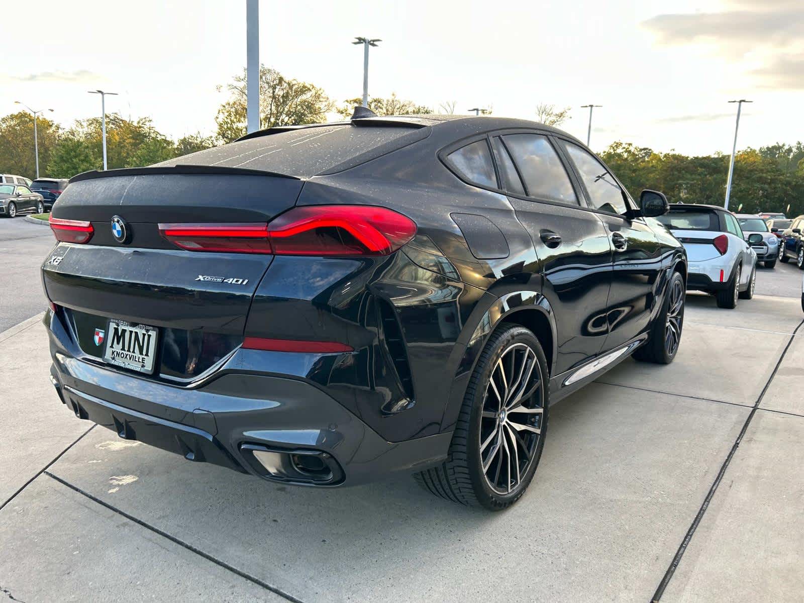 2023 BMW X6 xDrive40i 6