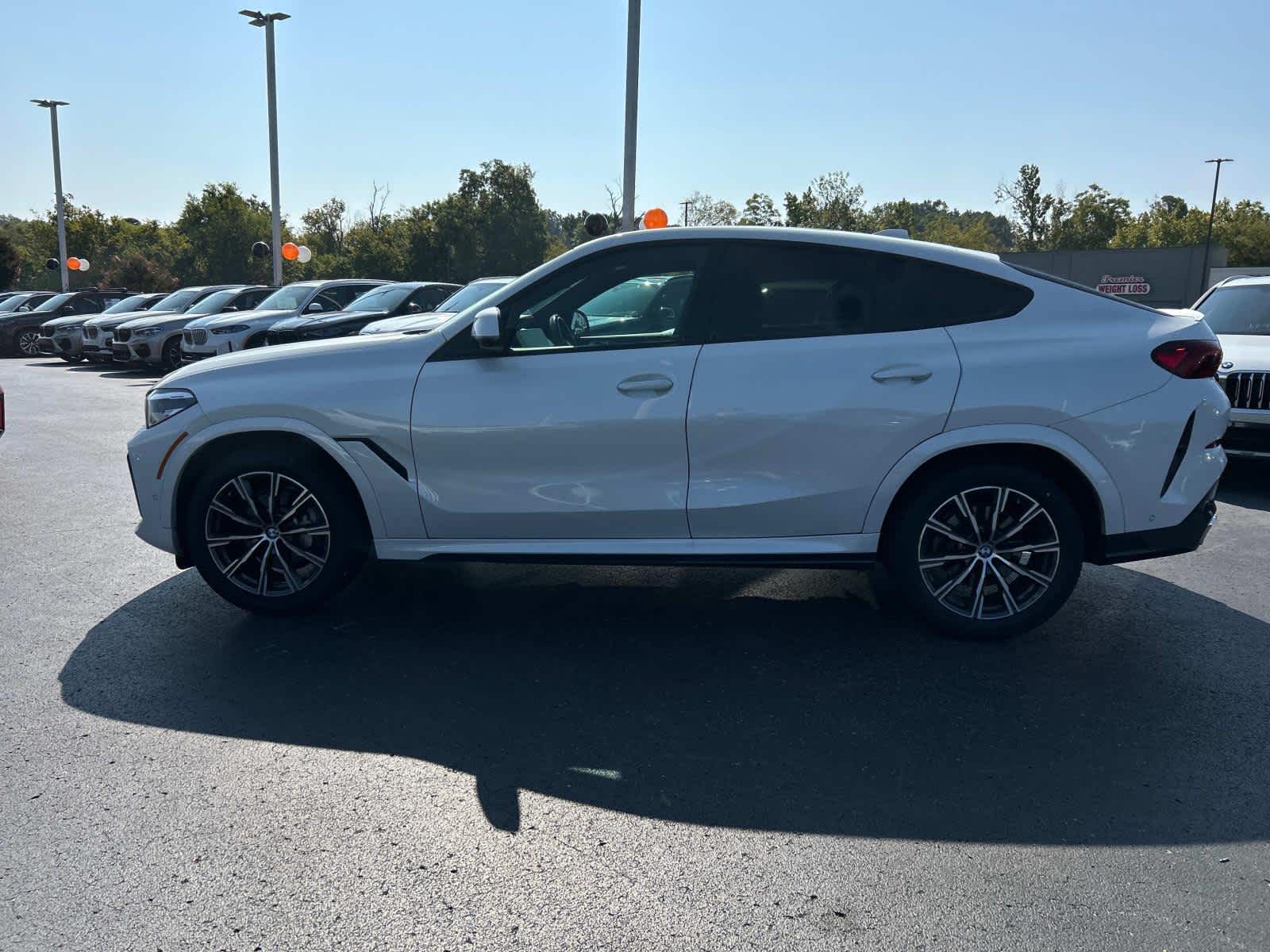 2023 BMW X6 xDrive40i 6