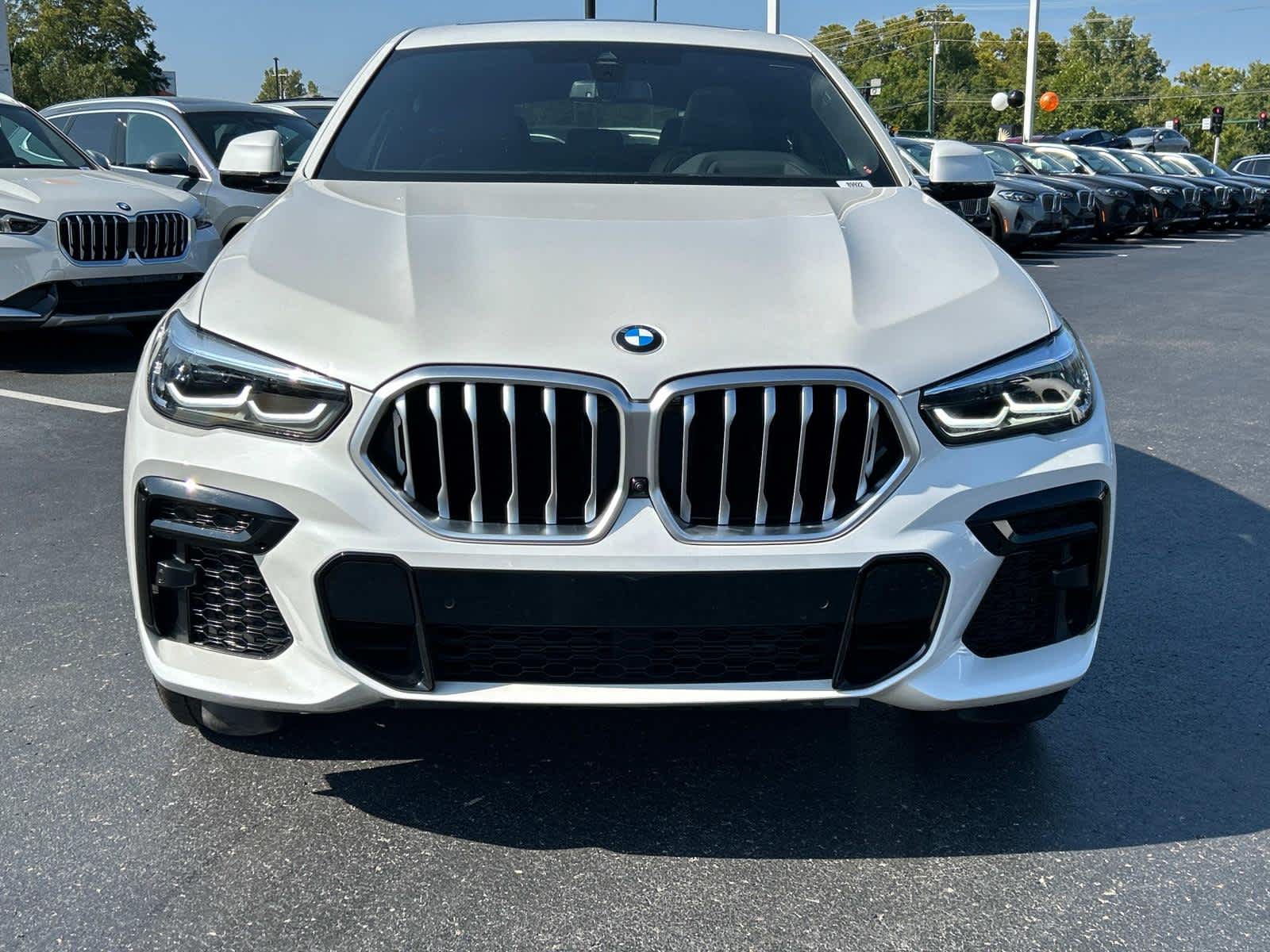 2023 BMW X6 xDrive40i 8