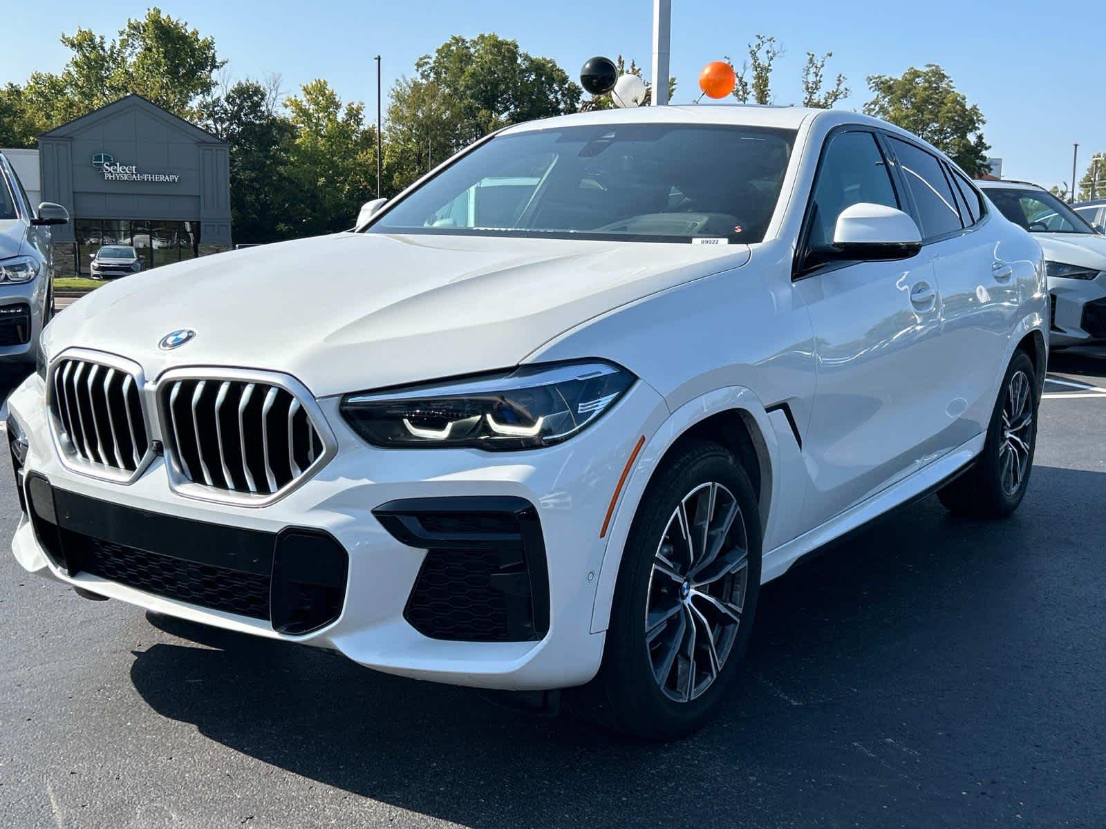 2023 BMW X6 xDrive40i 7