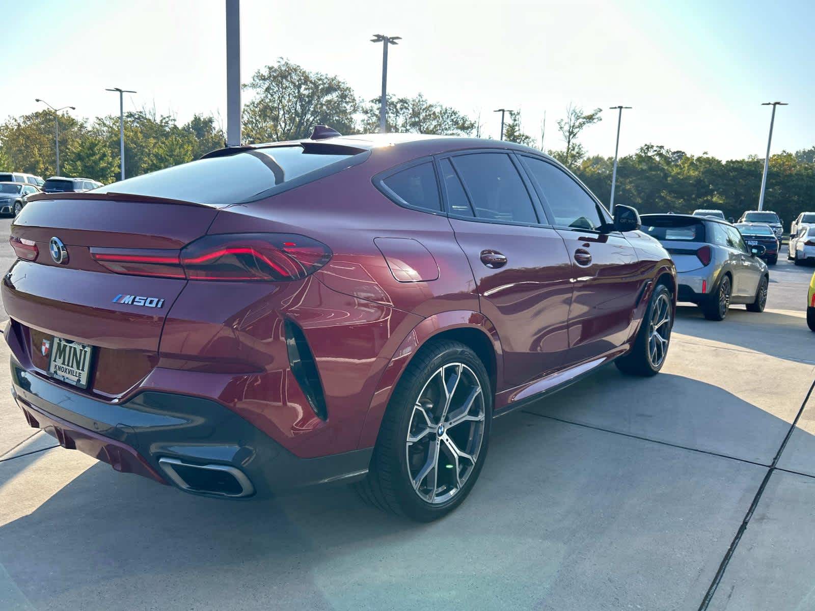 2020 BMW X6 M50i 6