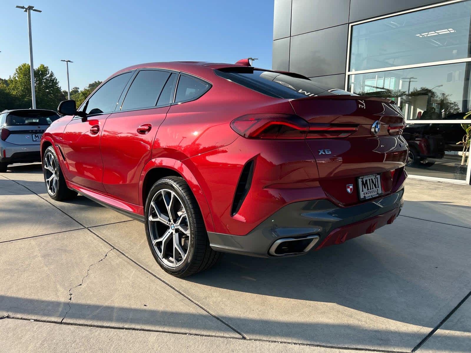 2020 BMW X6 M50i 8