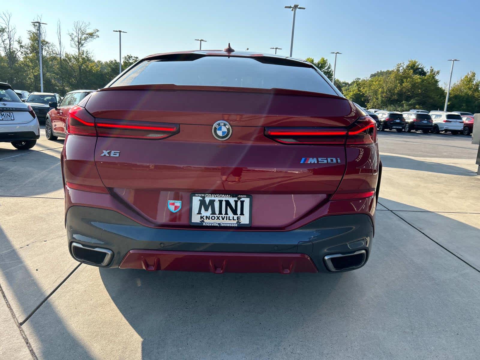 2020 BMW X6 M50i 7