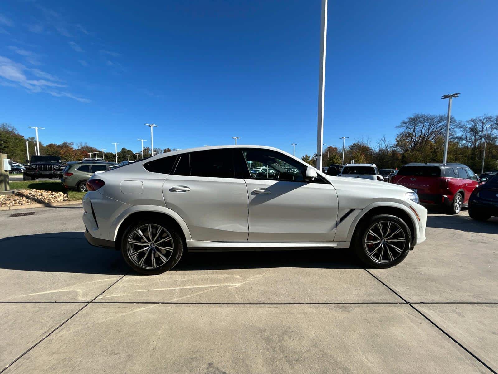 2022 BMW X6 M50i 5