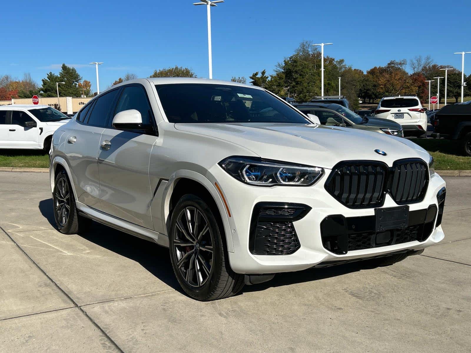 2022 BMW X6 M50i 4