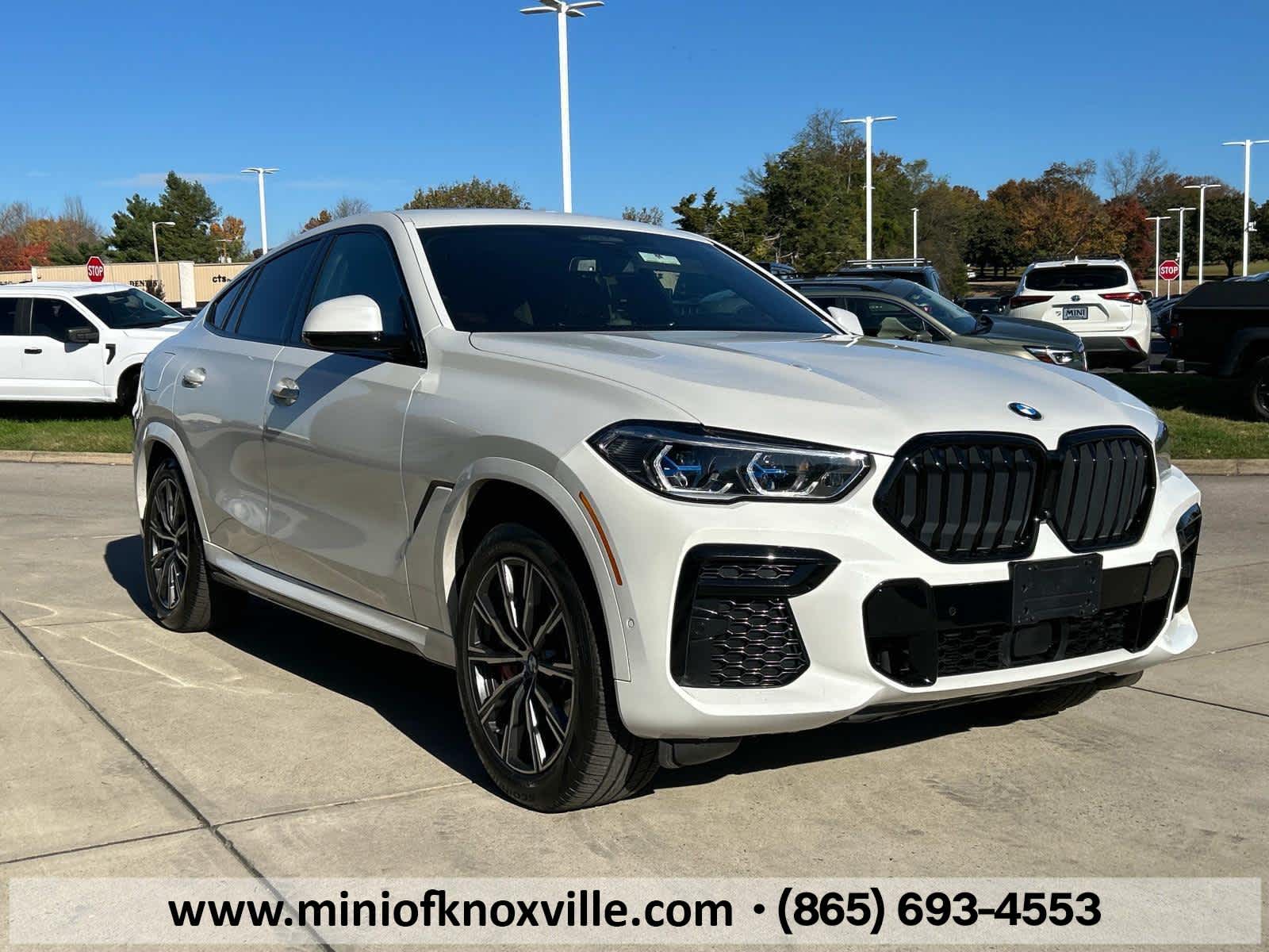 2022 BMW X6 M50i 4