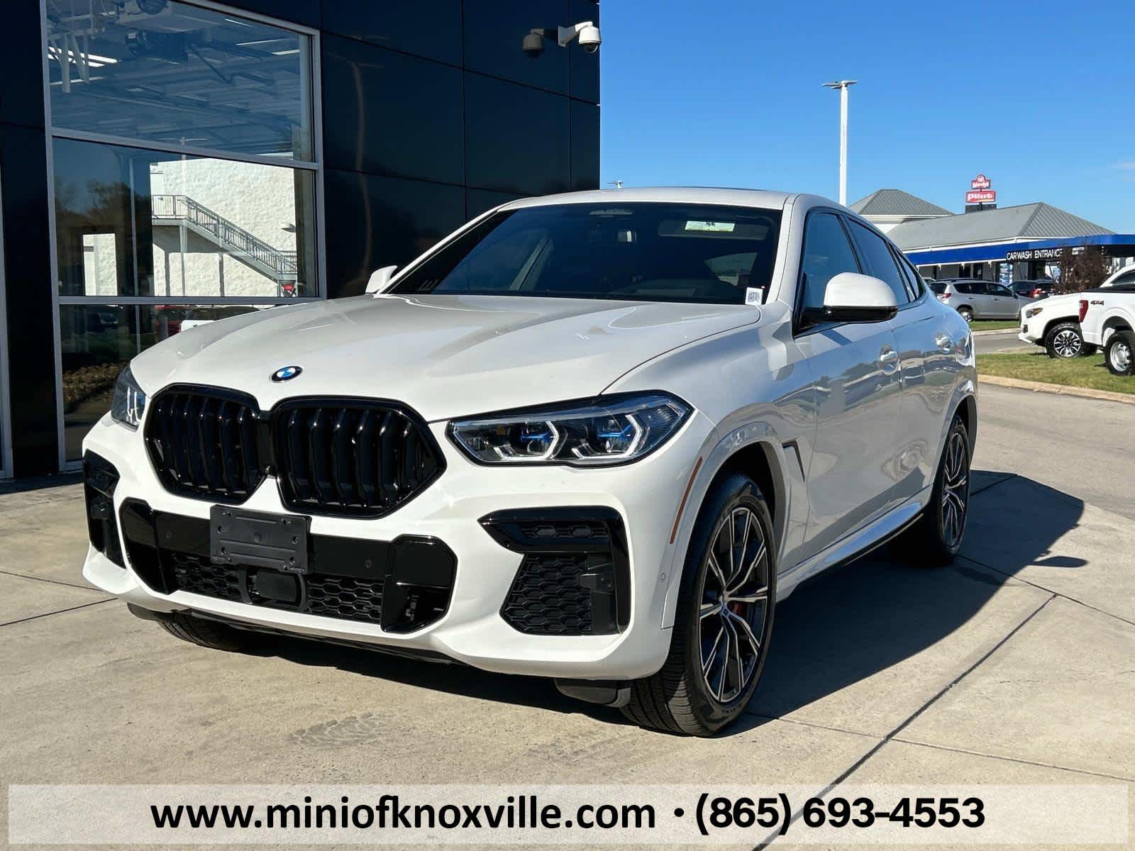 2022 BMW X6 M50i 2