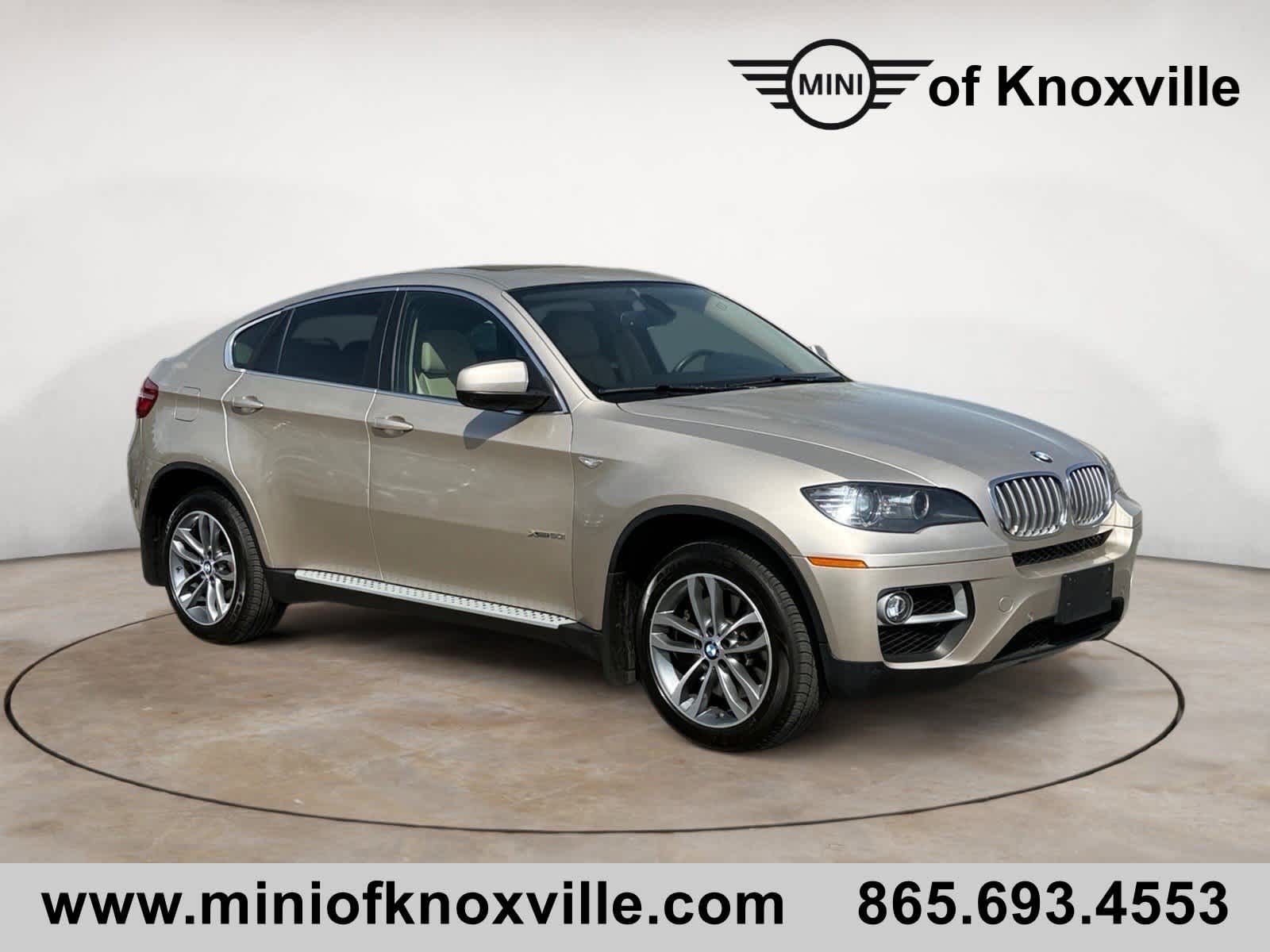 Gold 2014 BMW X6 xDrive50i AWD SUV / Crossover All-Wheel Drive 8-Speed Automatic