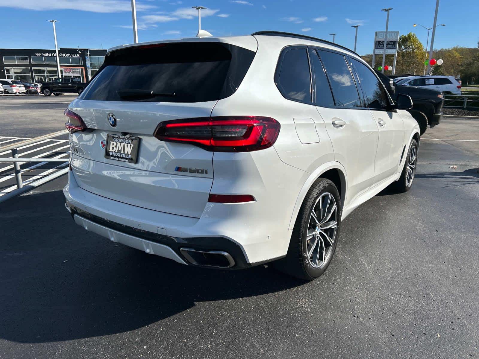 2022 BMW X5 M50i 3