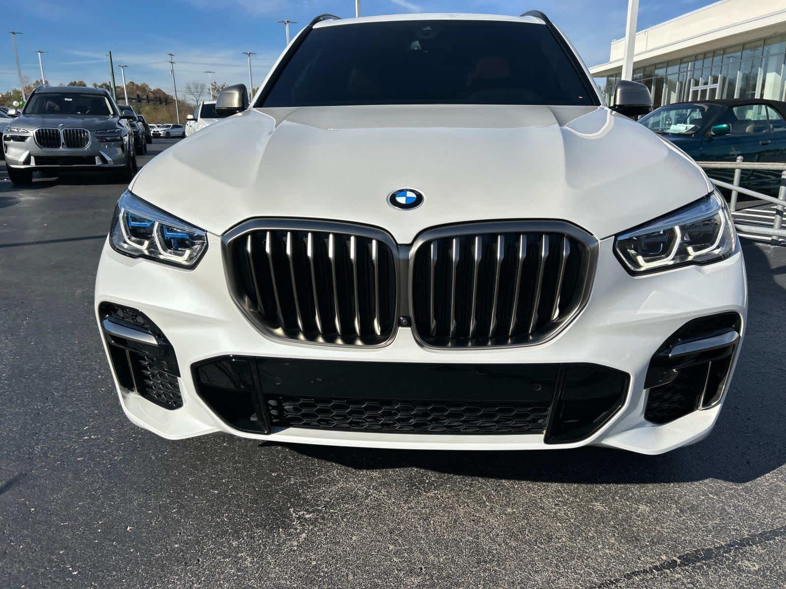 2022 BMW X5 M50i 8