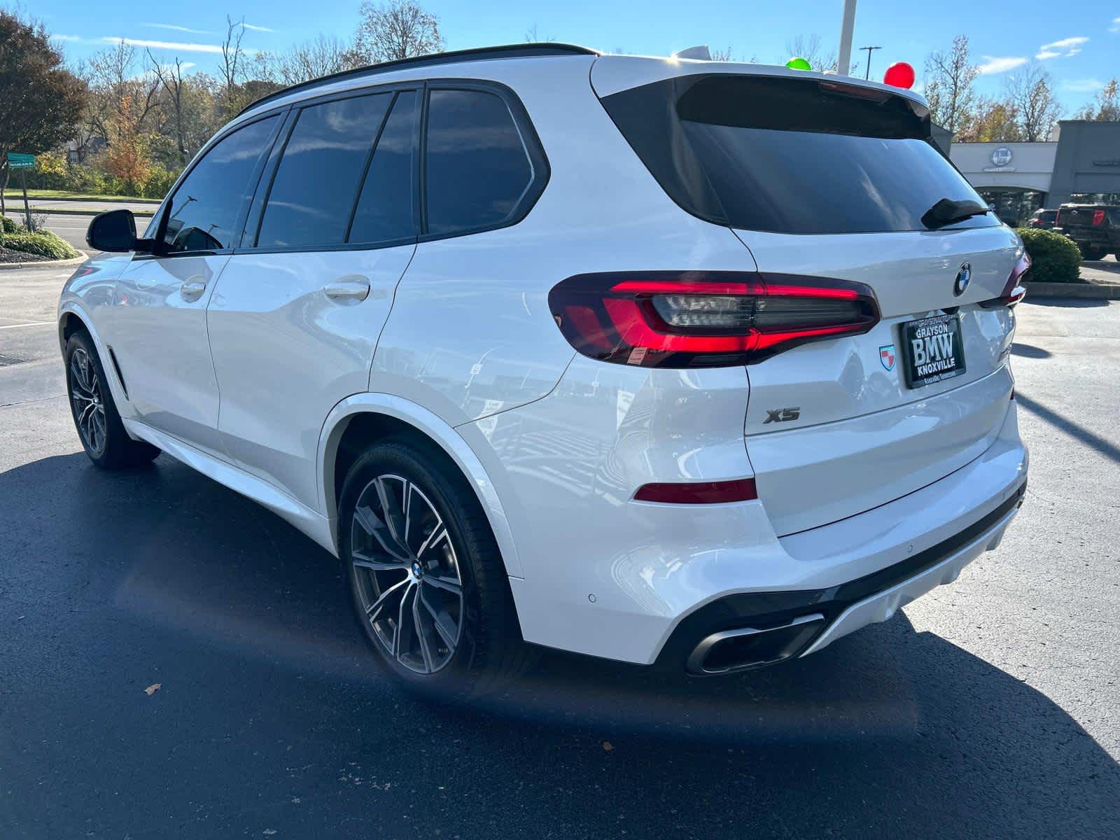 2022 BMW X5 M50i 5