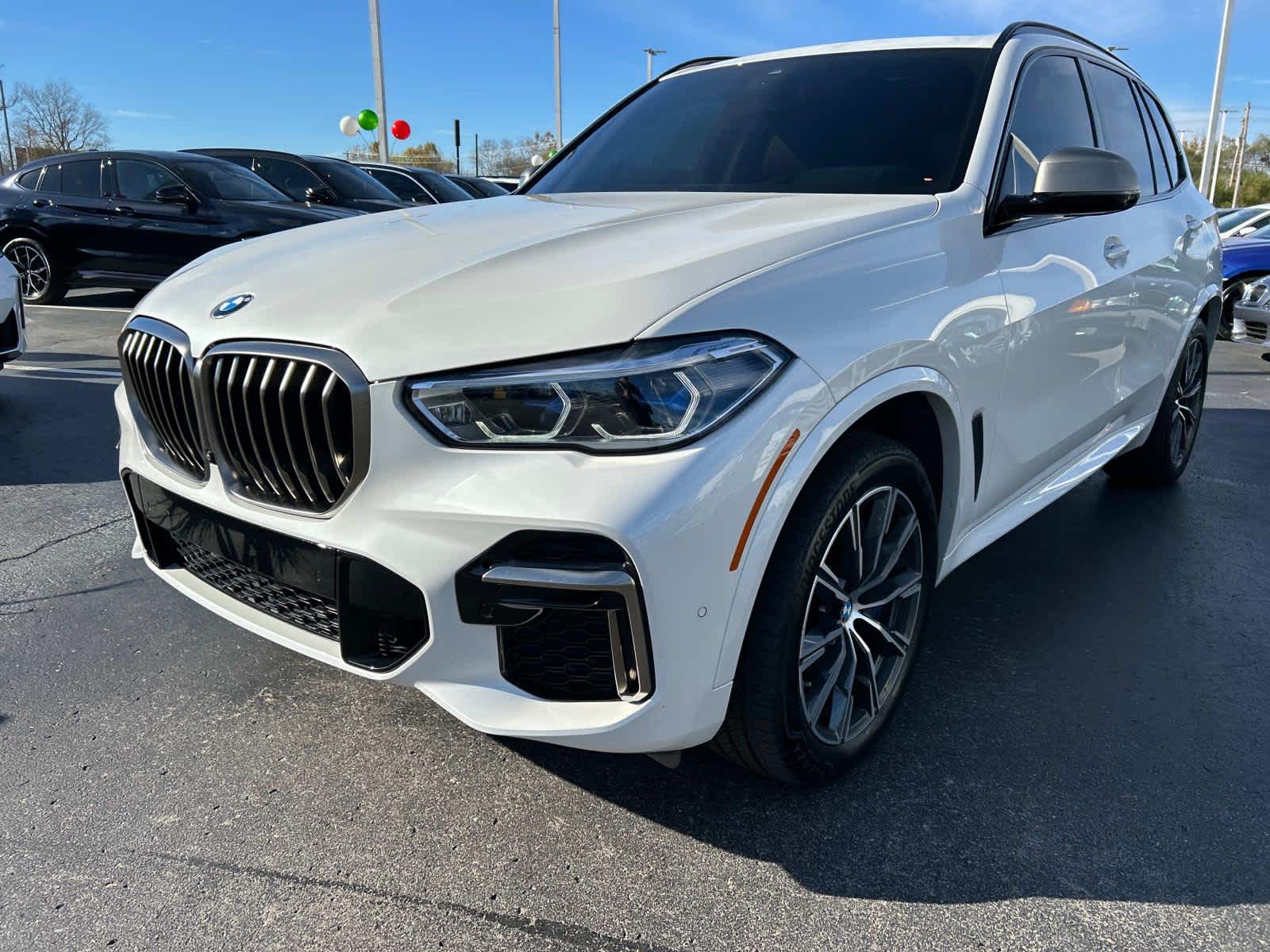 2022 BMW X5 M50i 7