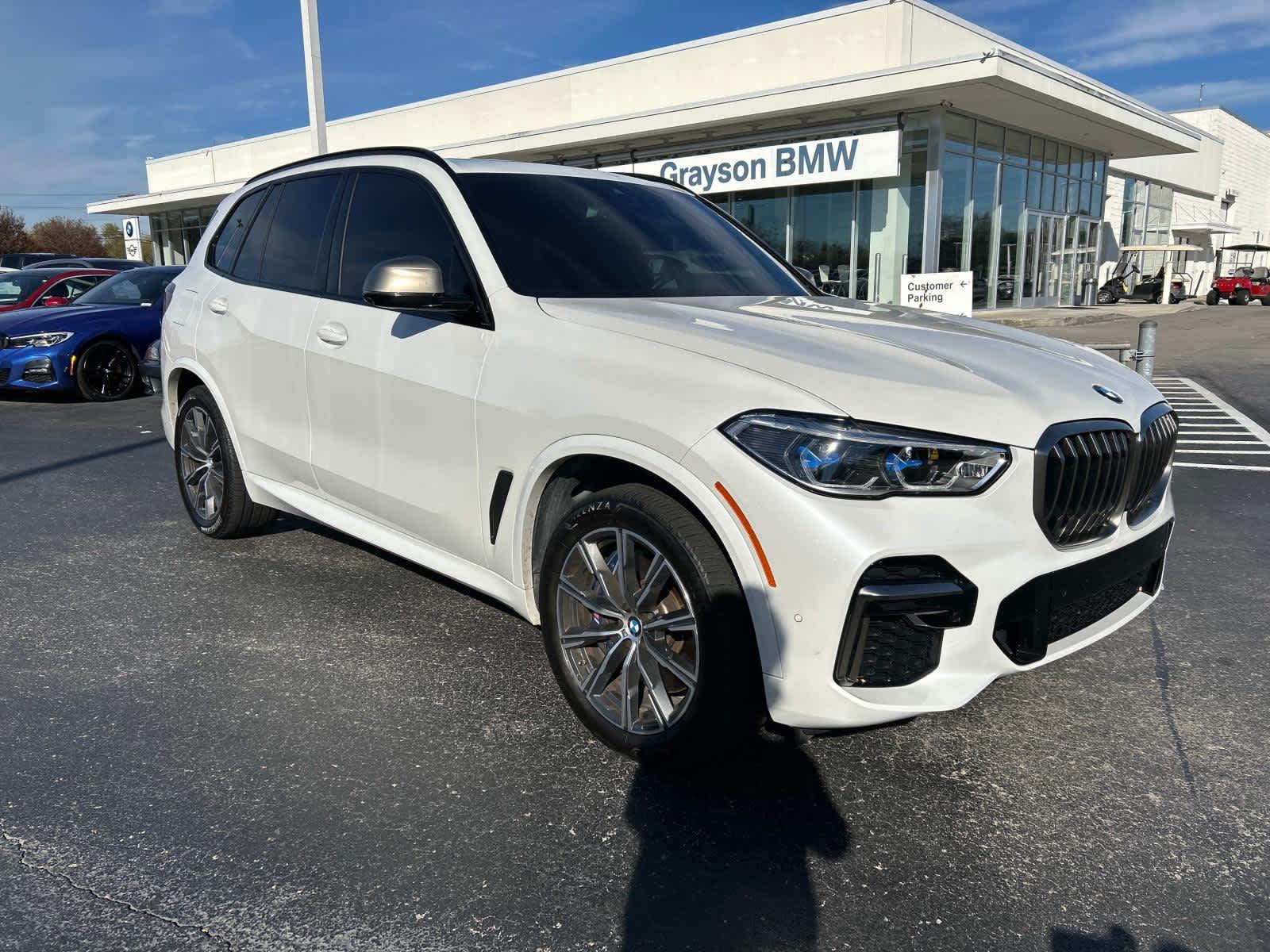 2022 BMW X5 M50i 1