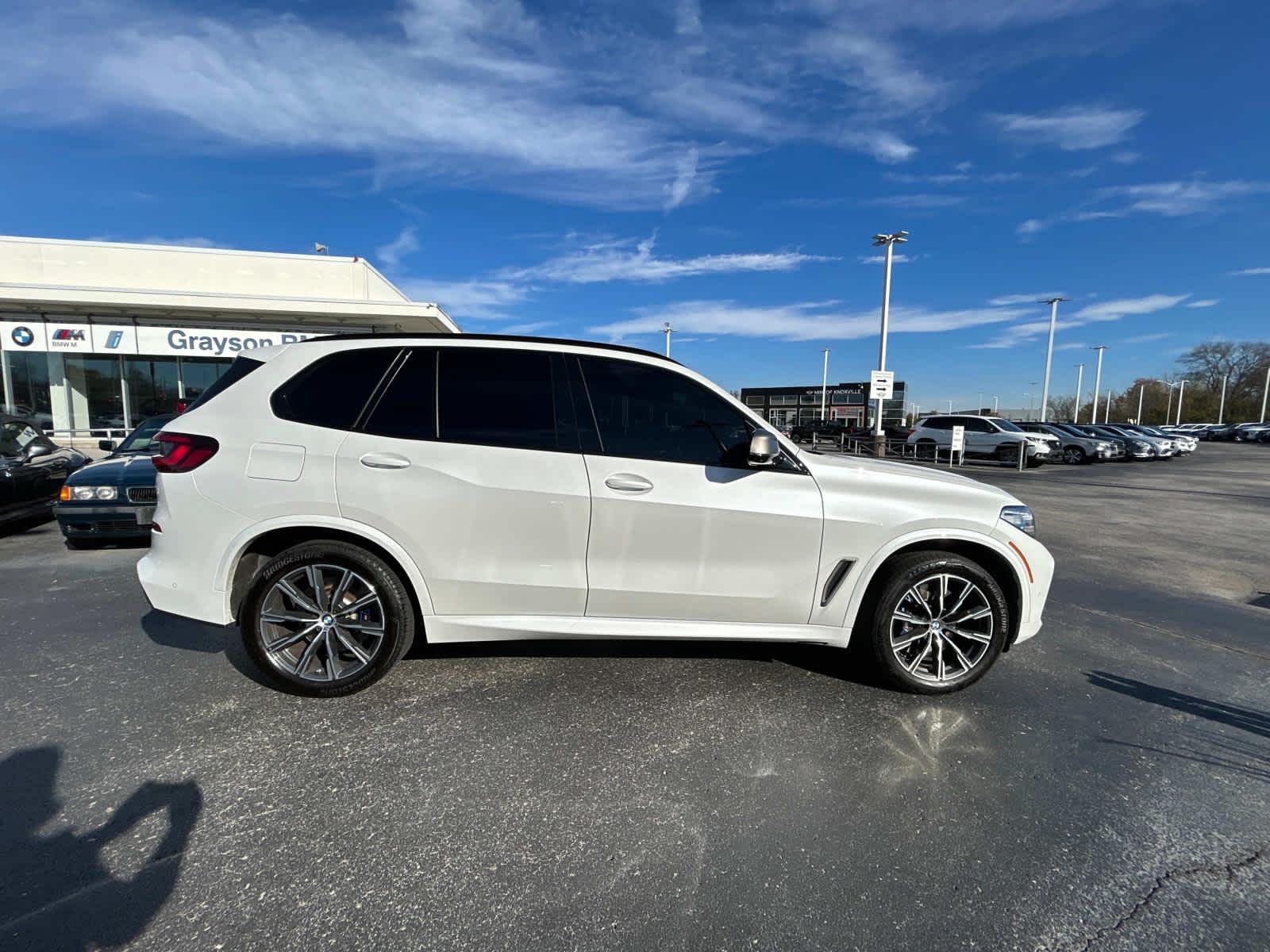 2022 BMW X5 M50i 2