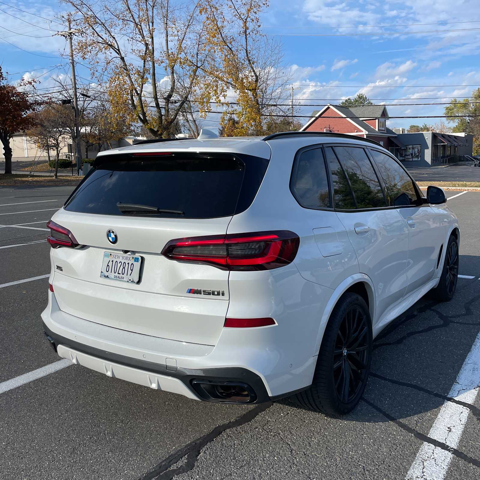 2023 BMW X5 M50i 6