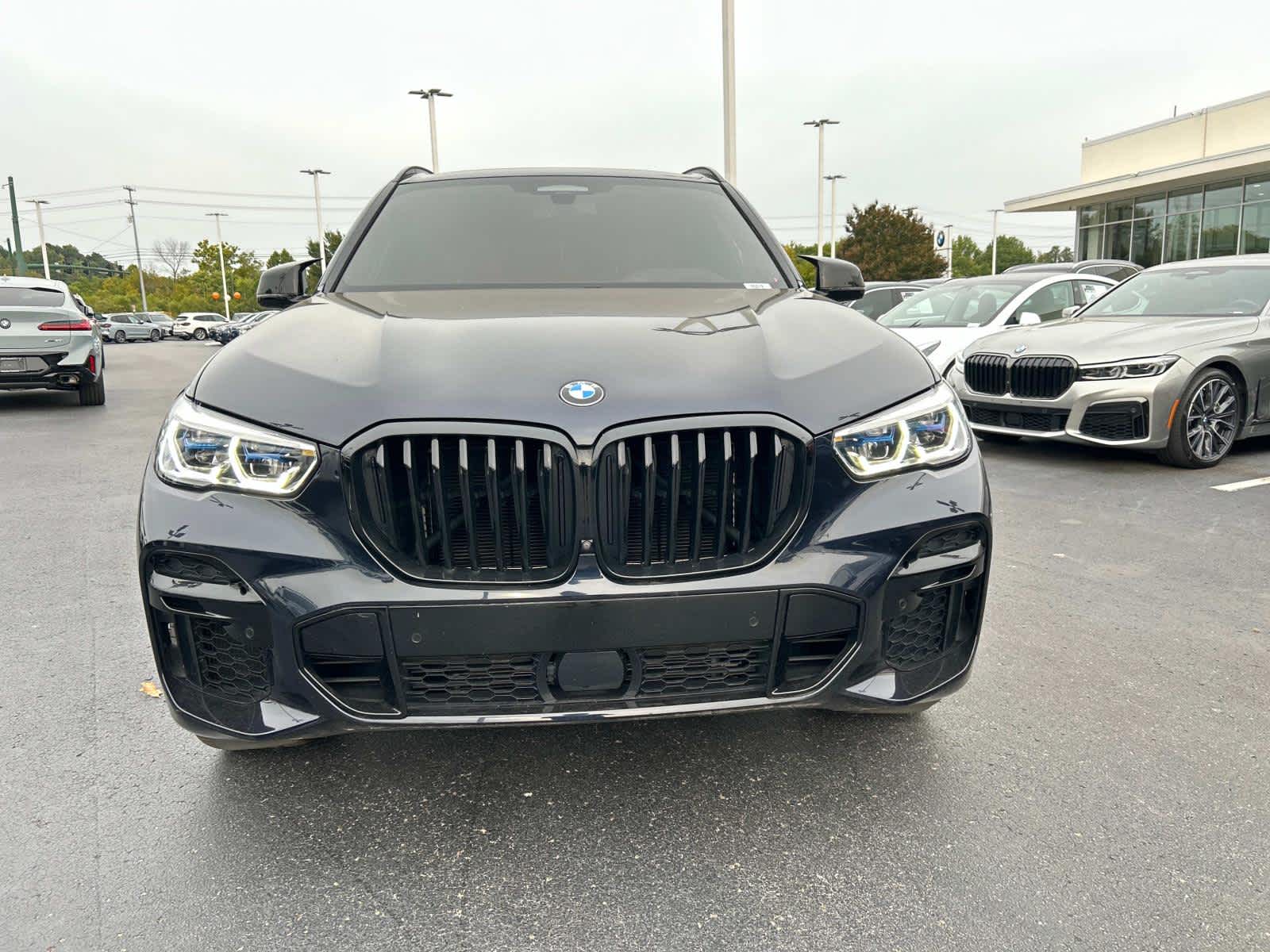 2022 BMW X5 M50i 8