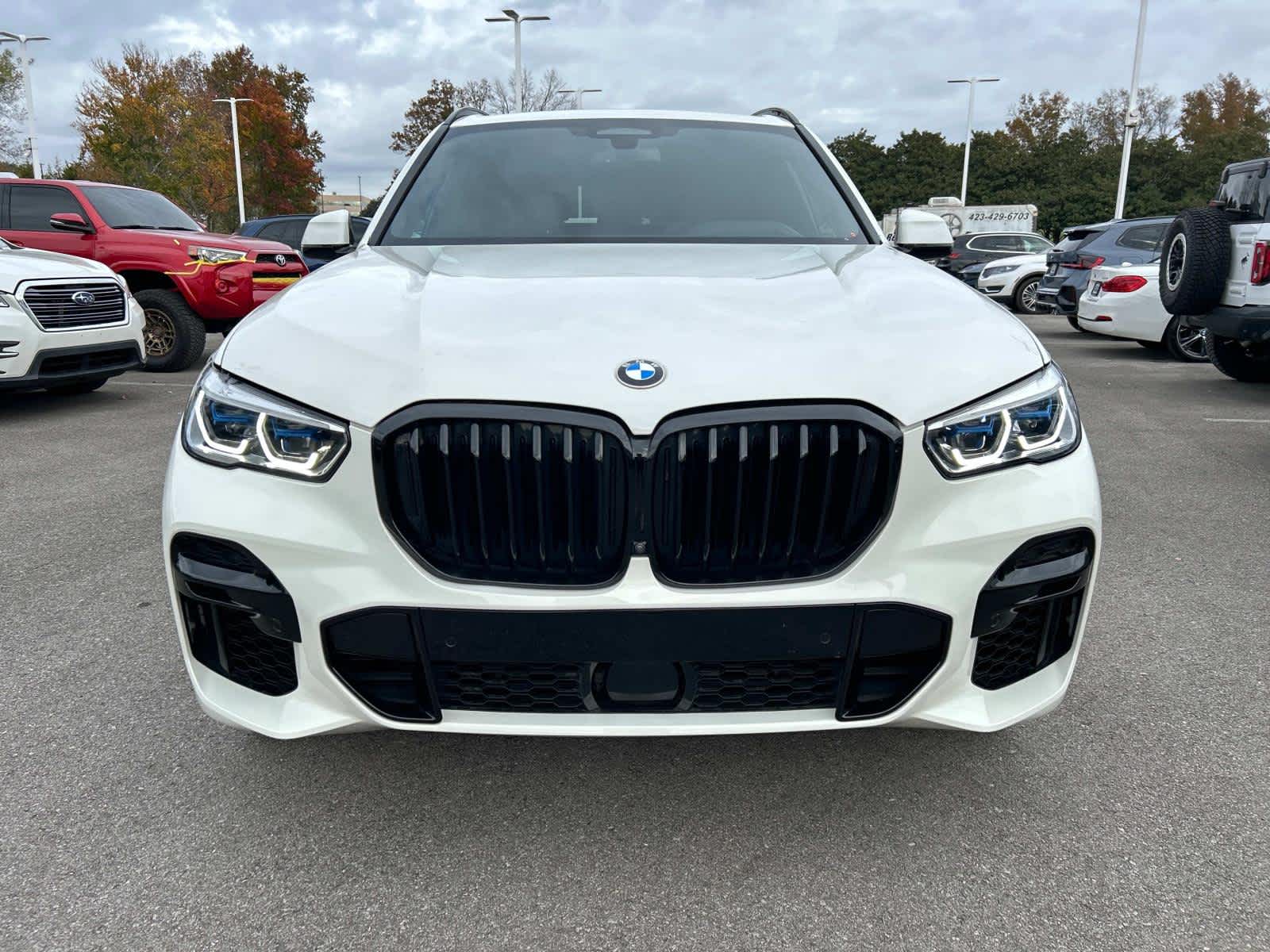 2023 BMW X5 M50i 8