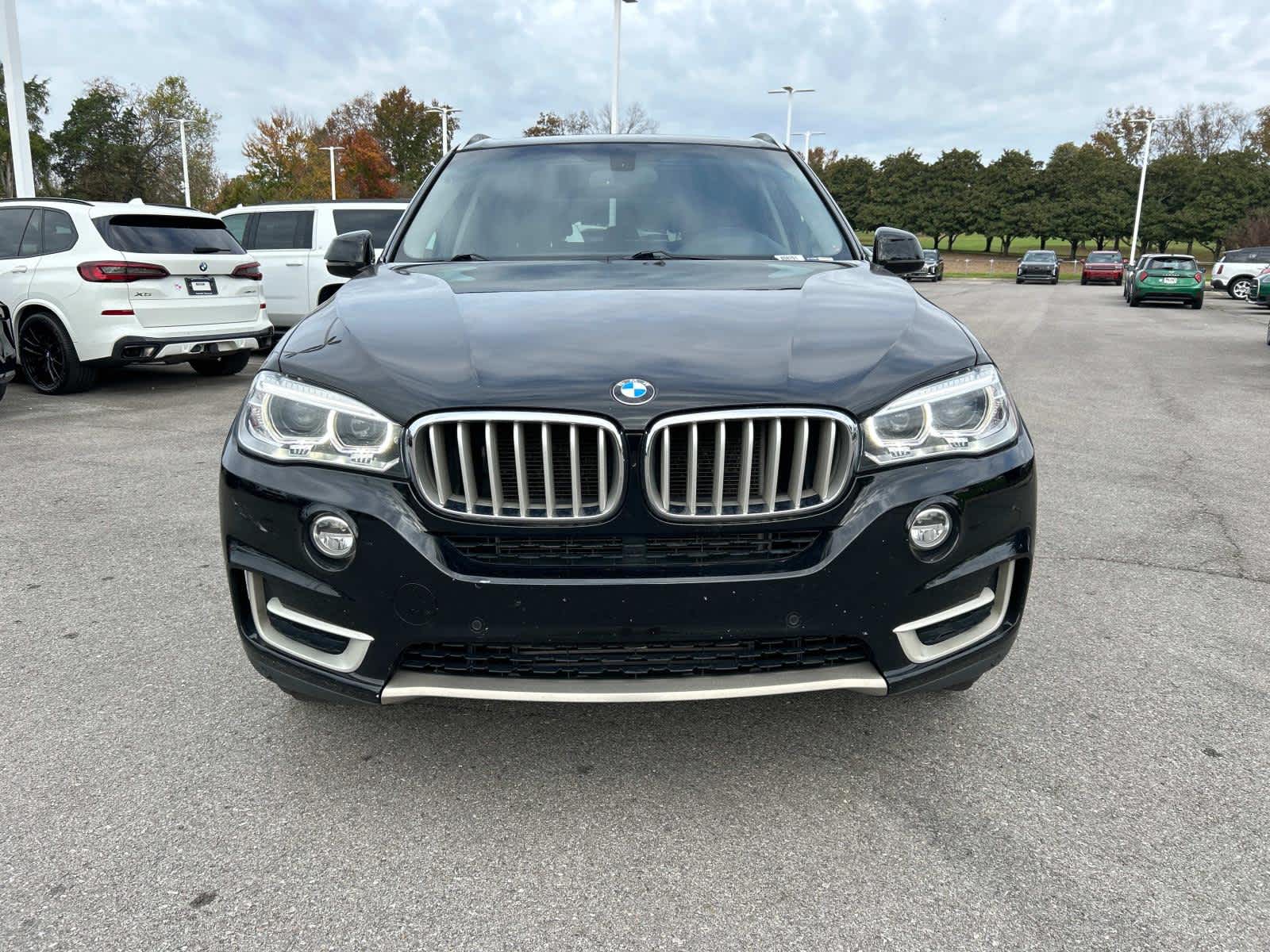 2015 BMW X5 xDrive35i 8