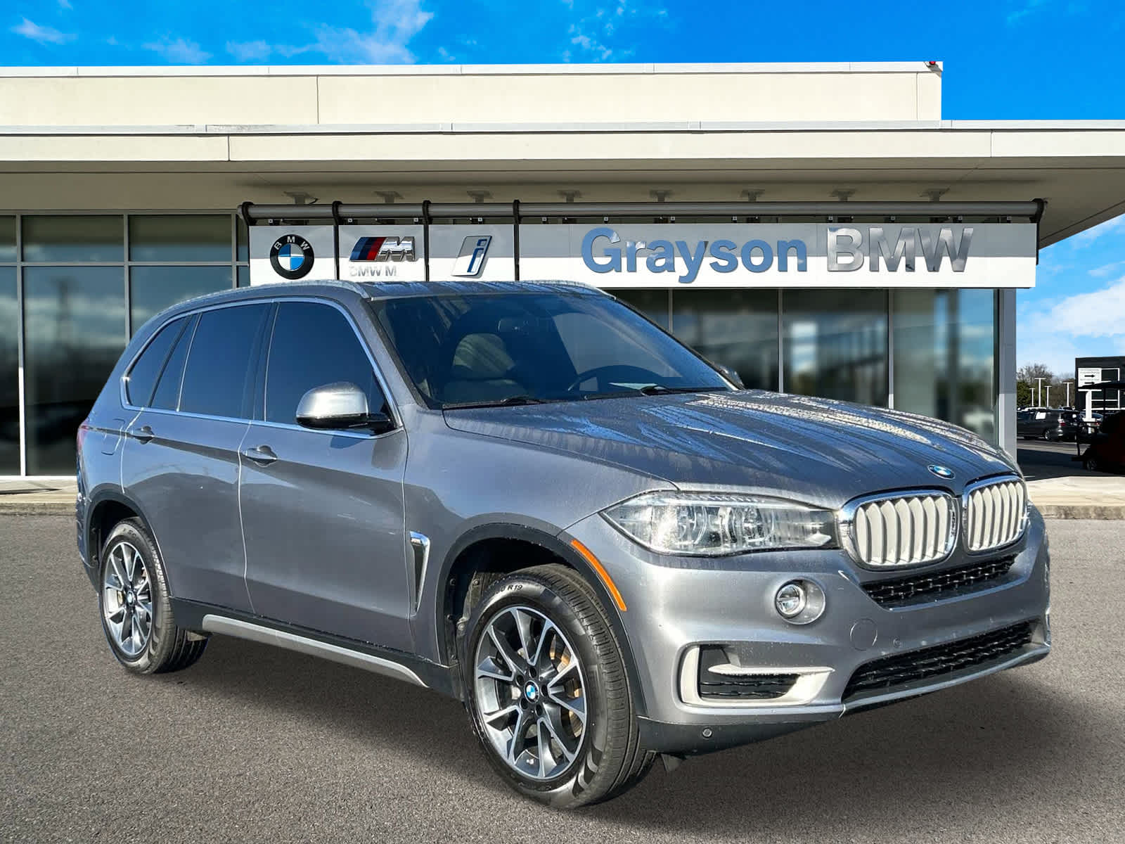 2017 BMW X5 xDrive35i 1