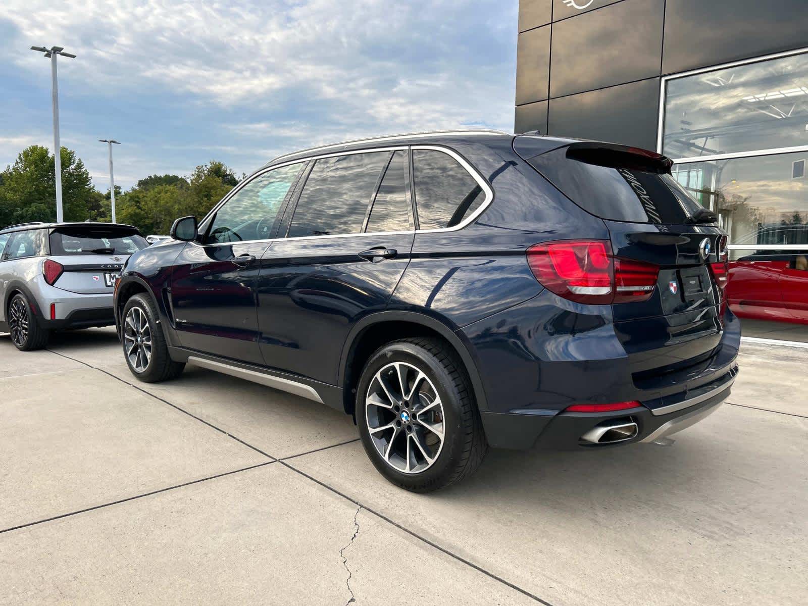 2018 BMW X5 xDrive35i 8