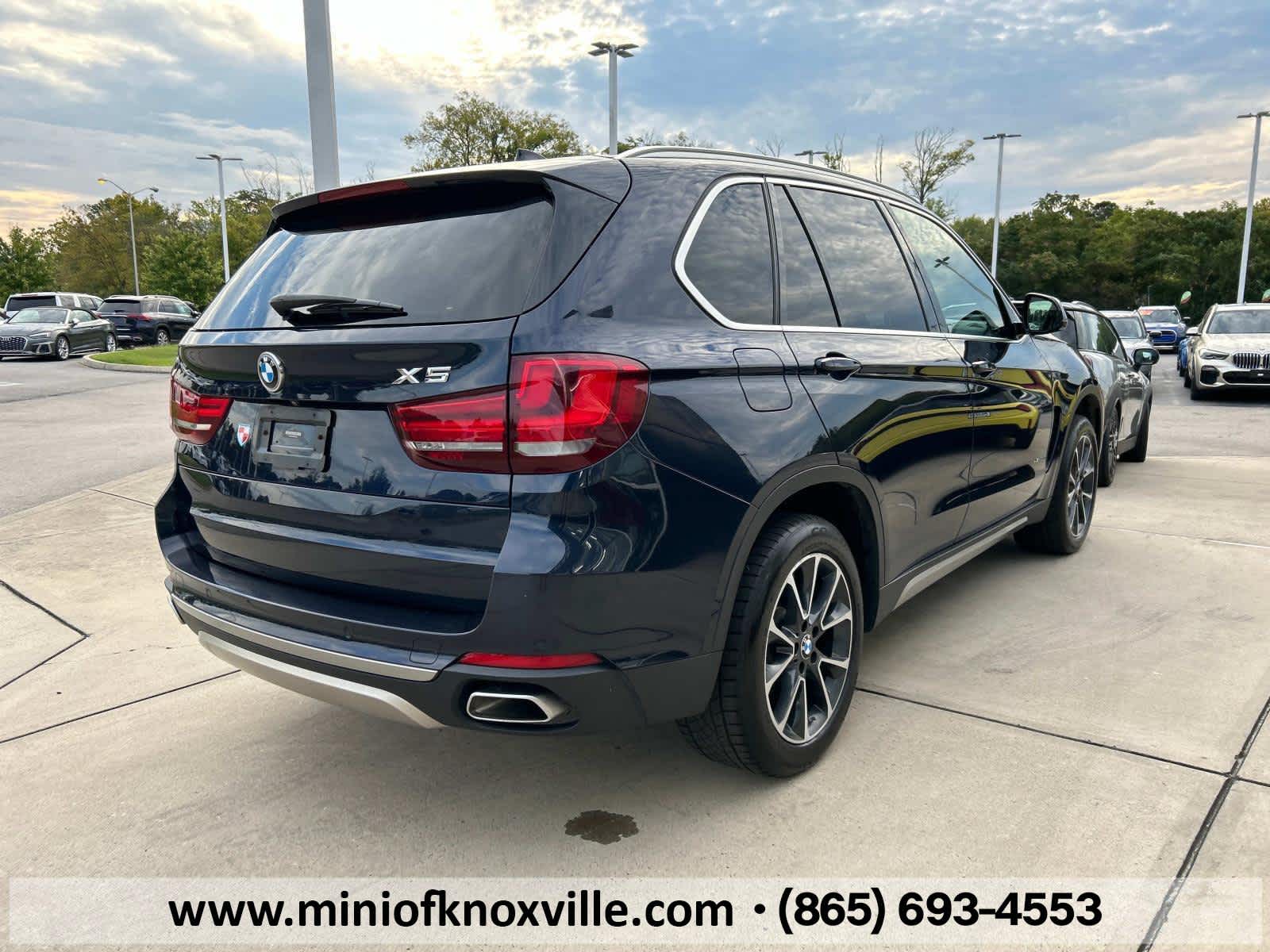 2018 BMW X5 xDrive35i 6