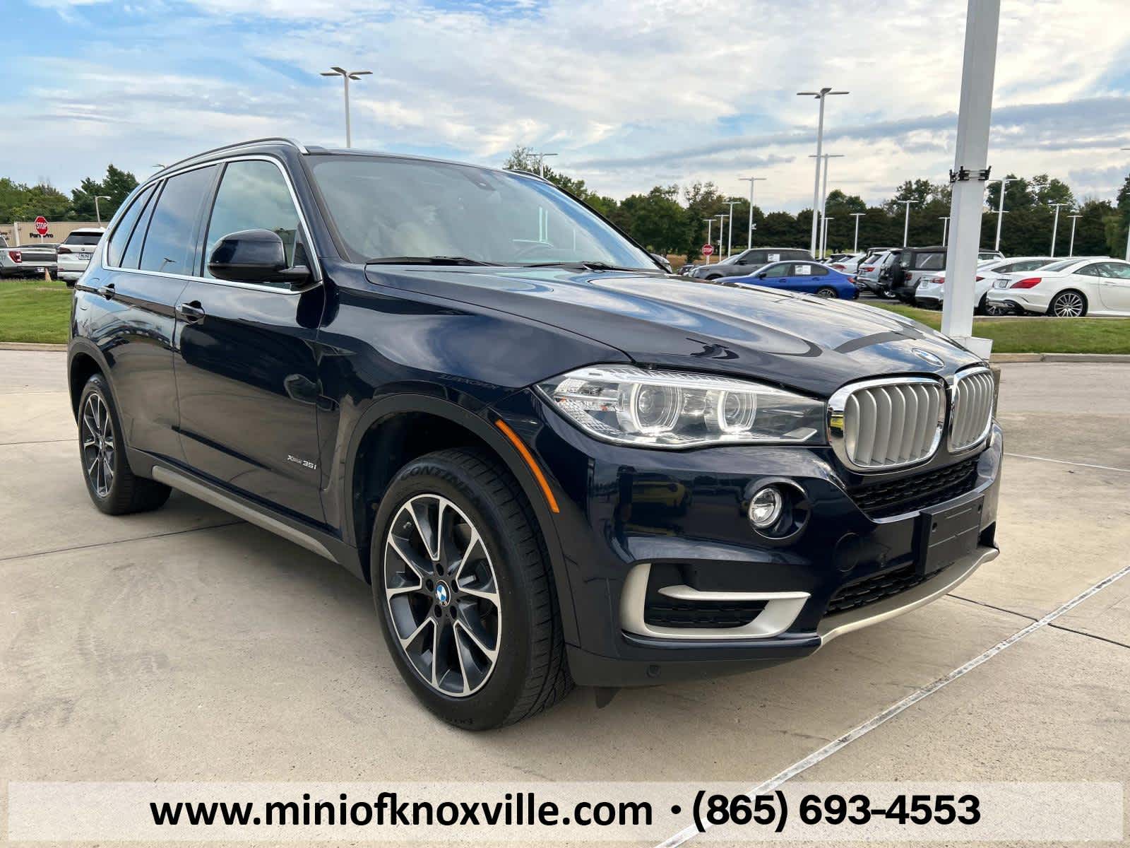 2018 BMW X5 xDrive35i 4