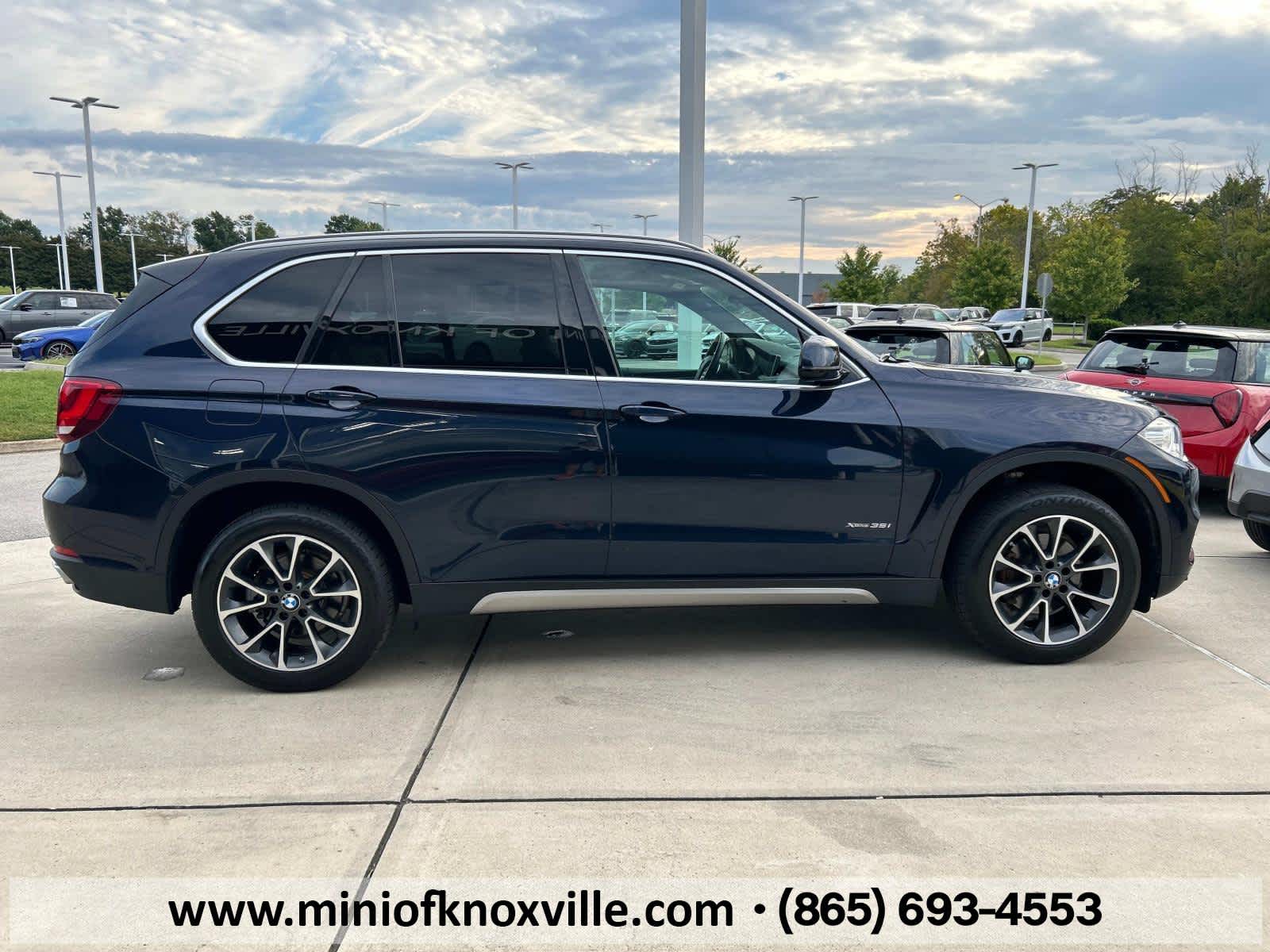 2018 BMW X5 xDrive35i 5