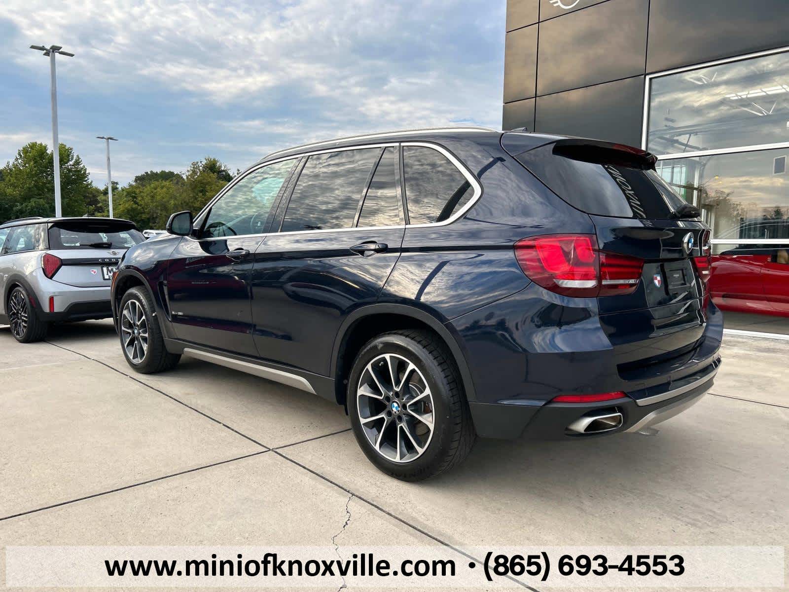 2018 BMW X5 xDrive35i 8