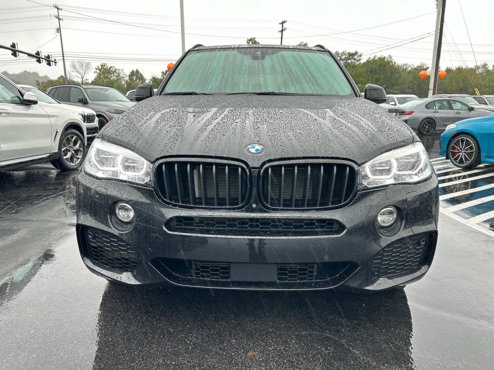 2017 BMW X5 xDrive50i 8