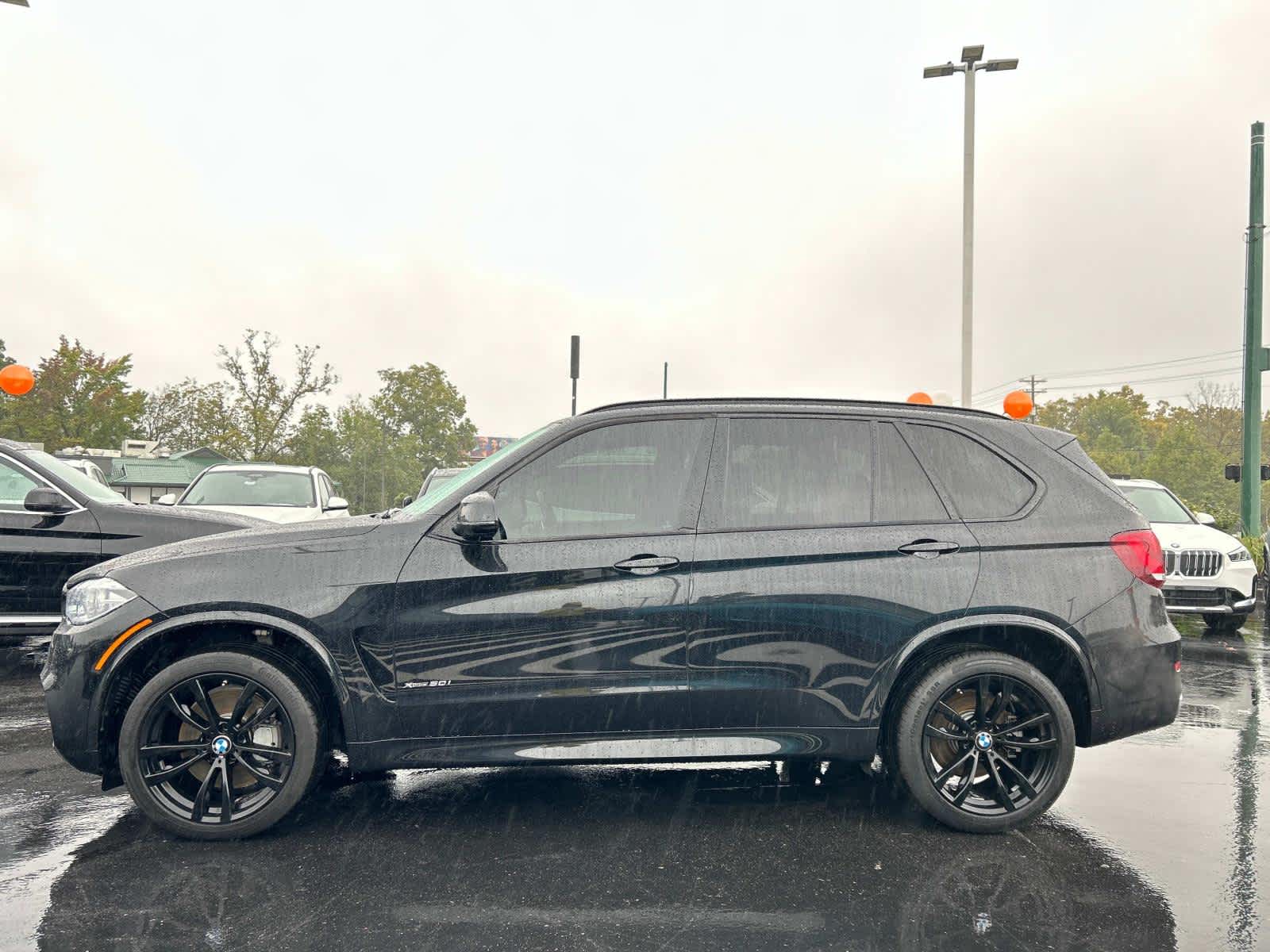 2017 BMW X5 xDrive50i 6