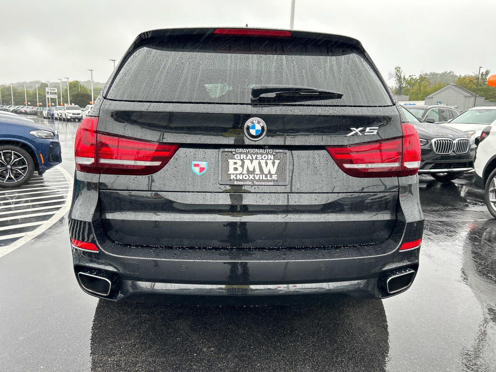 2017 BMW X5 xDrive50i 4