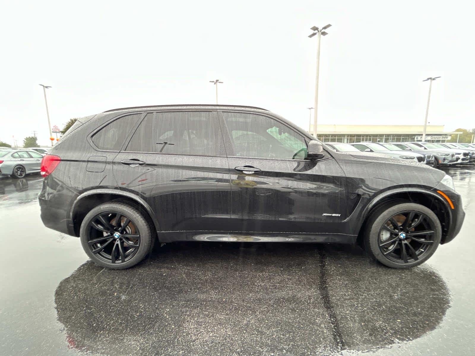 2017 BMW X5 xDrive50i 2