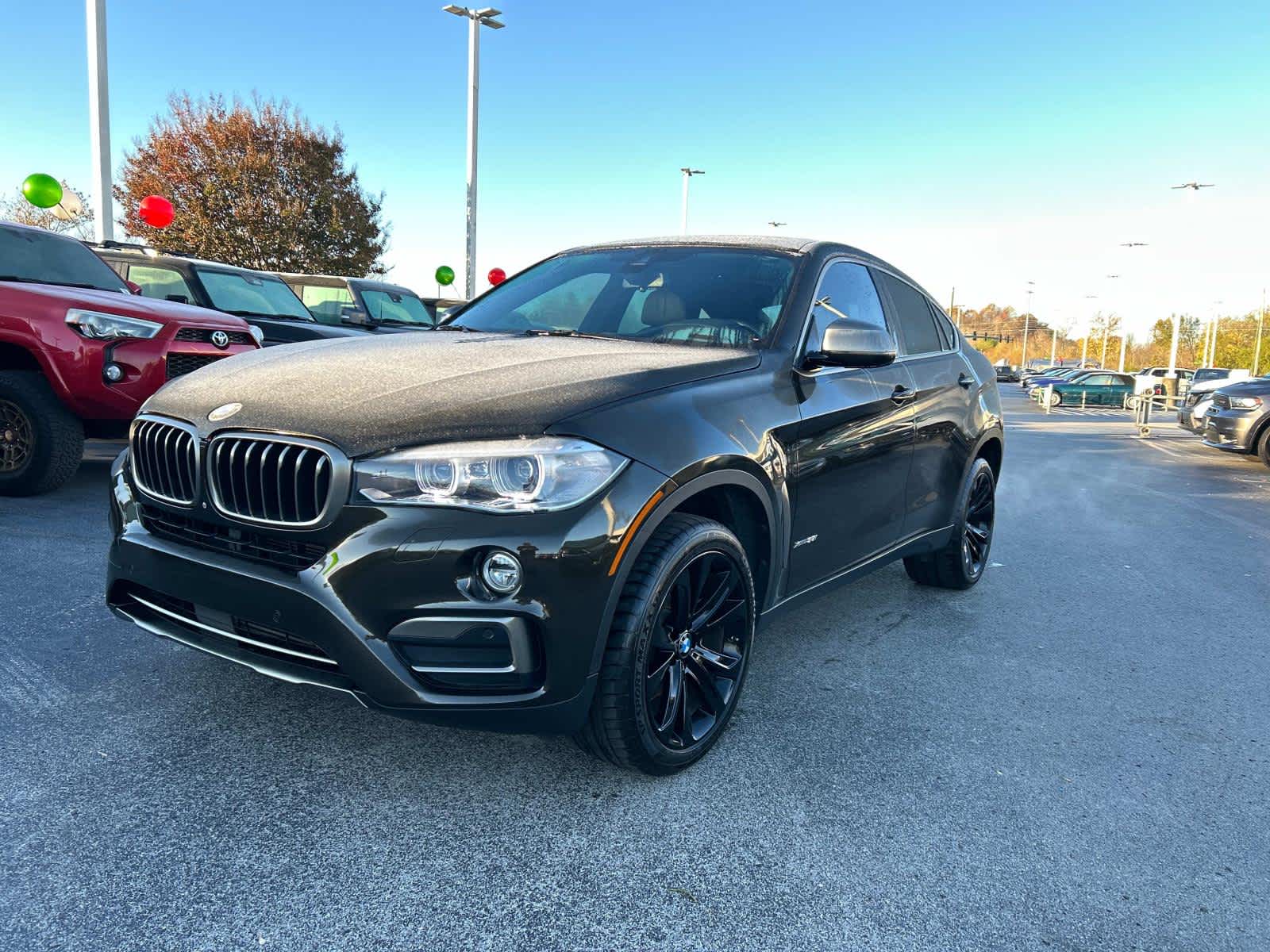 2017 BMW X6 xDrive35i 7