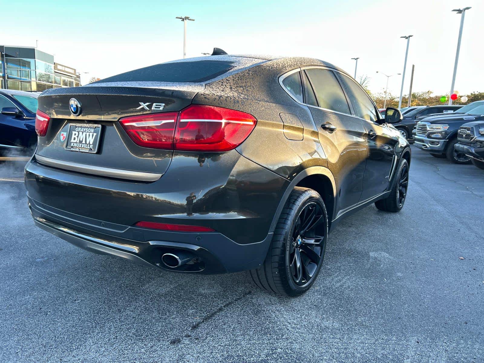 2017 BMW X6 xDrive35i 3