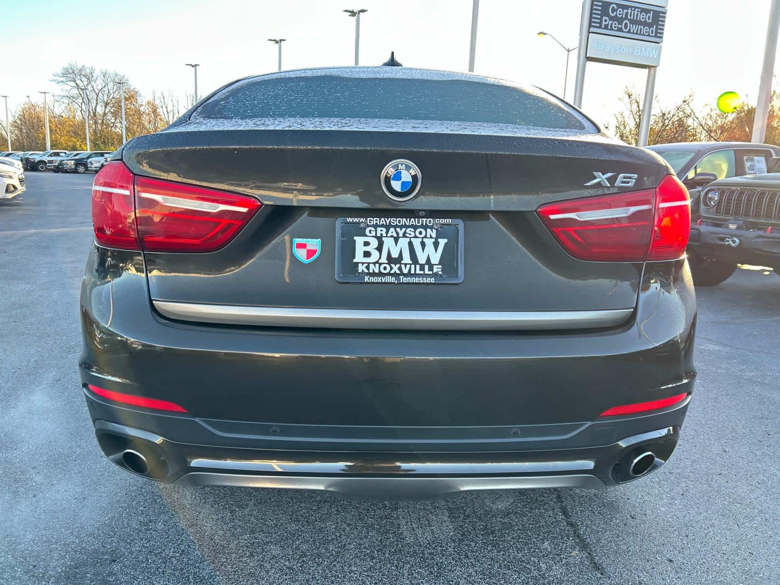 2017 BMW X6 xDrive35i 4