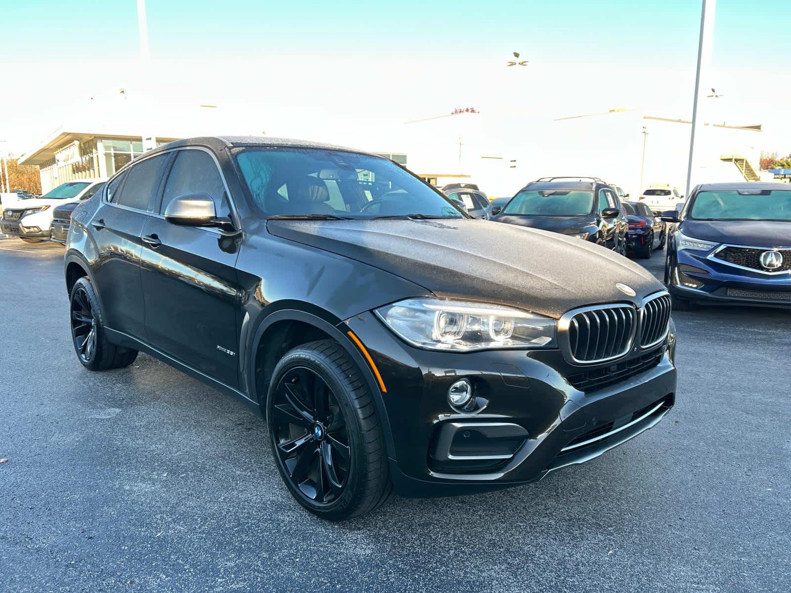 2017 BMW X6 xDrive35i 1