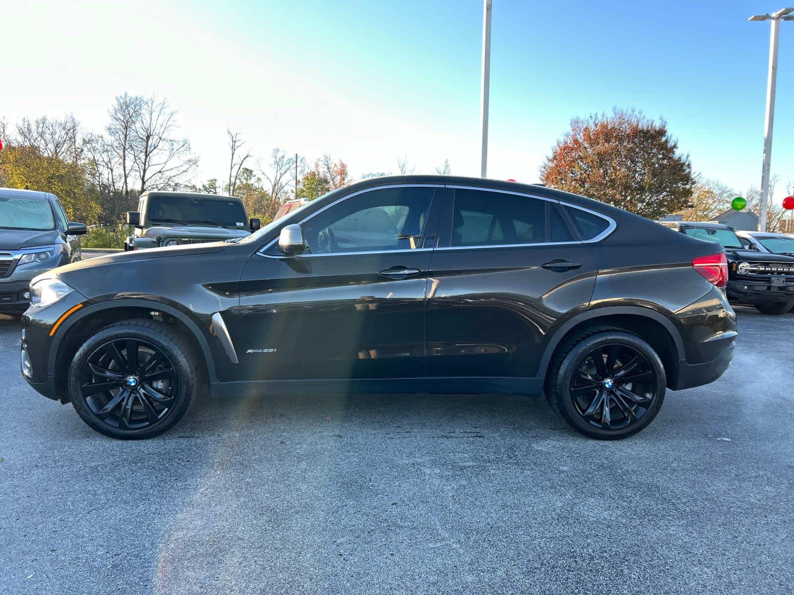 2017 BMW X6 xDrive35i 6