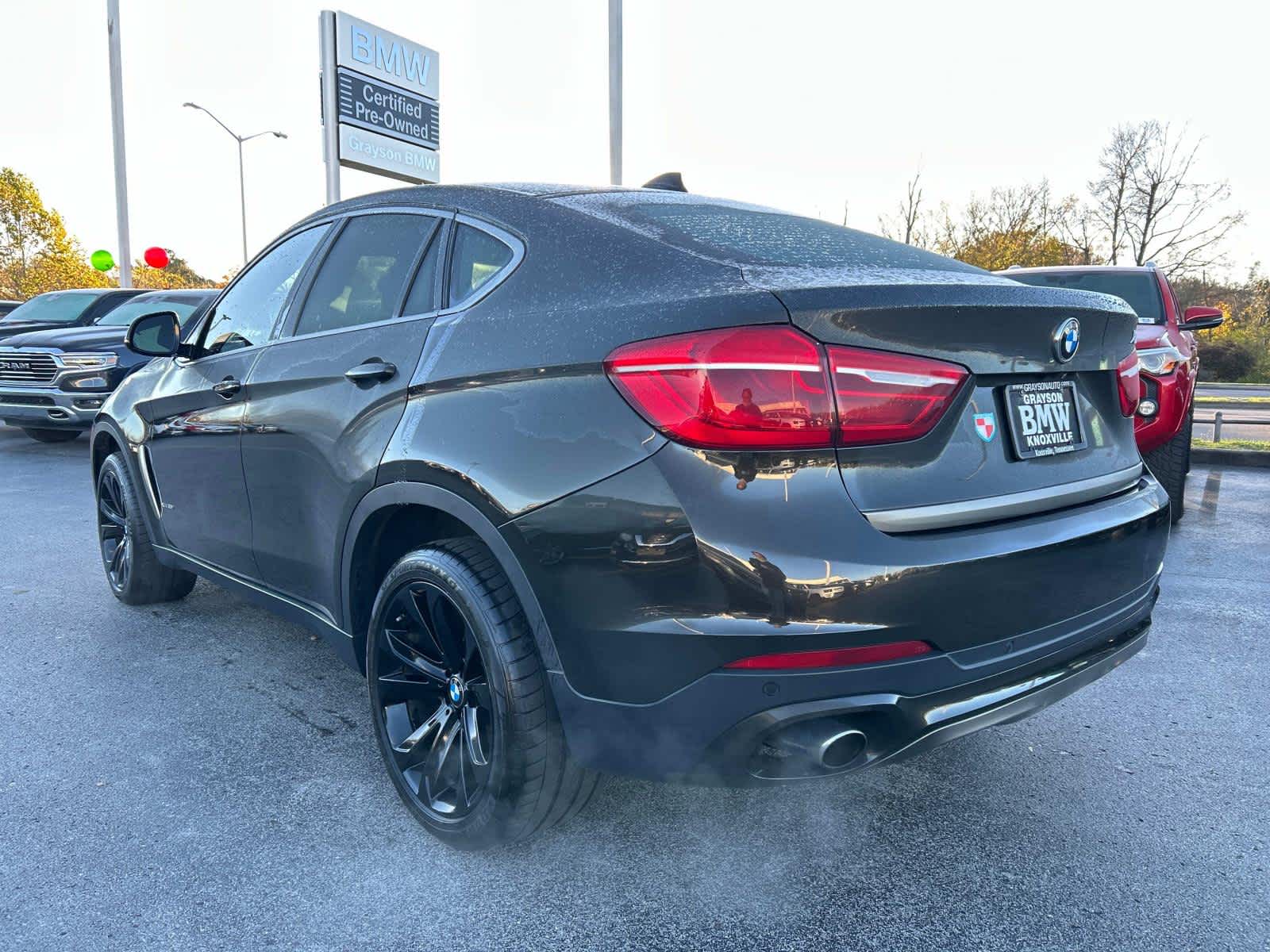 2017 BMW X6 xDrive35i 5