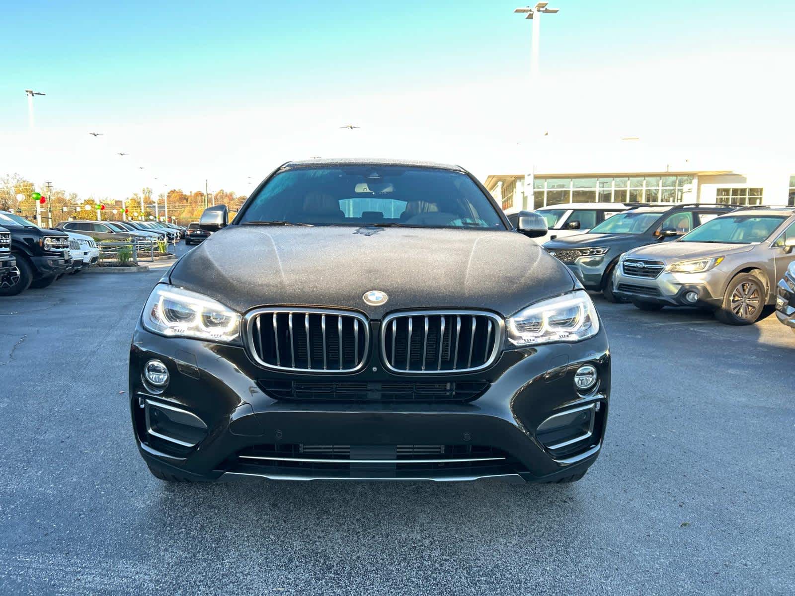 2017 BMW X6 xDrive35i 8