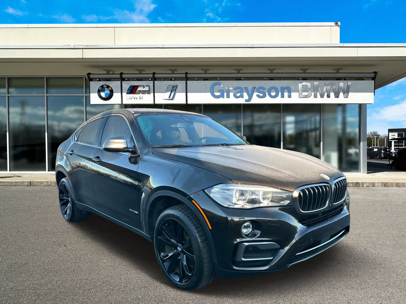 2017 BMW X6 xDrive35i 1