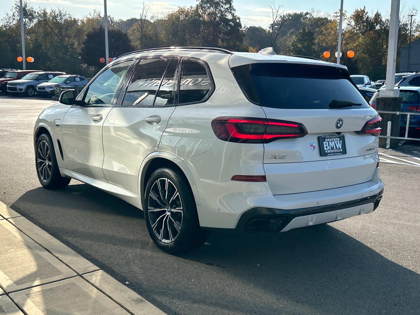 2022 BMW X5 xDrive45e 5