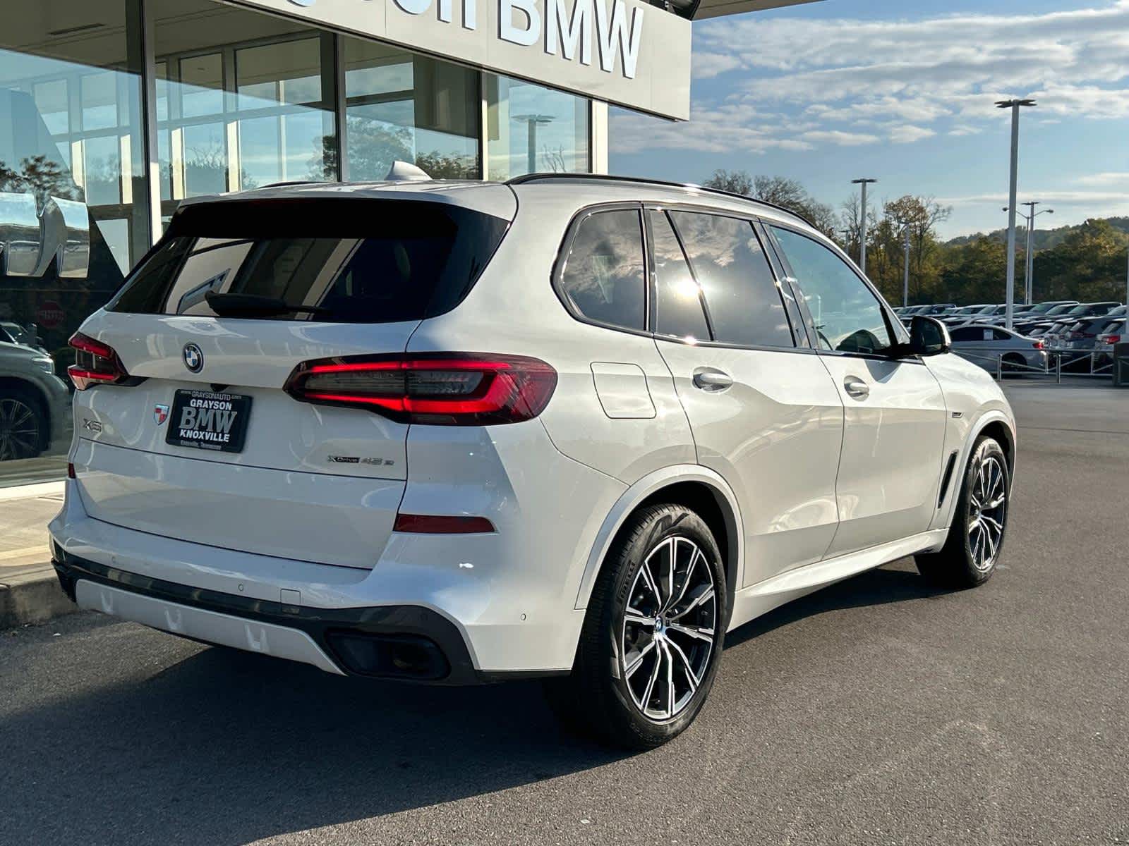 2022 BMW X5 xDrive45e 3