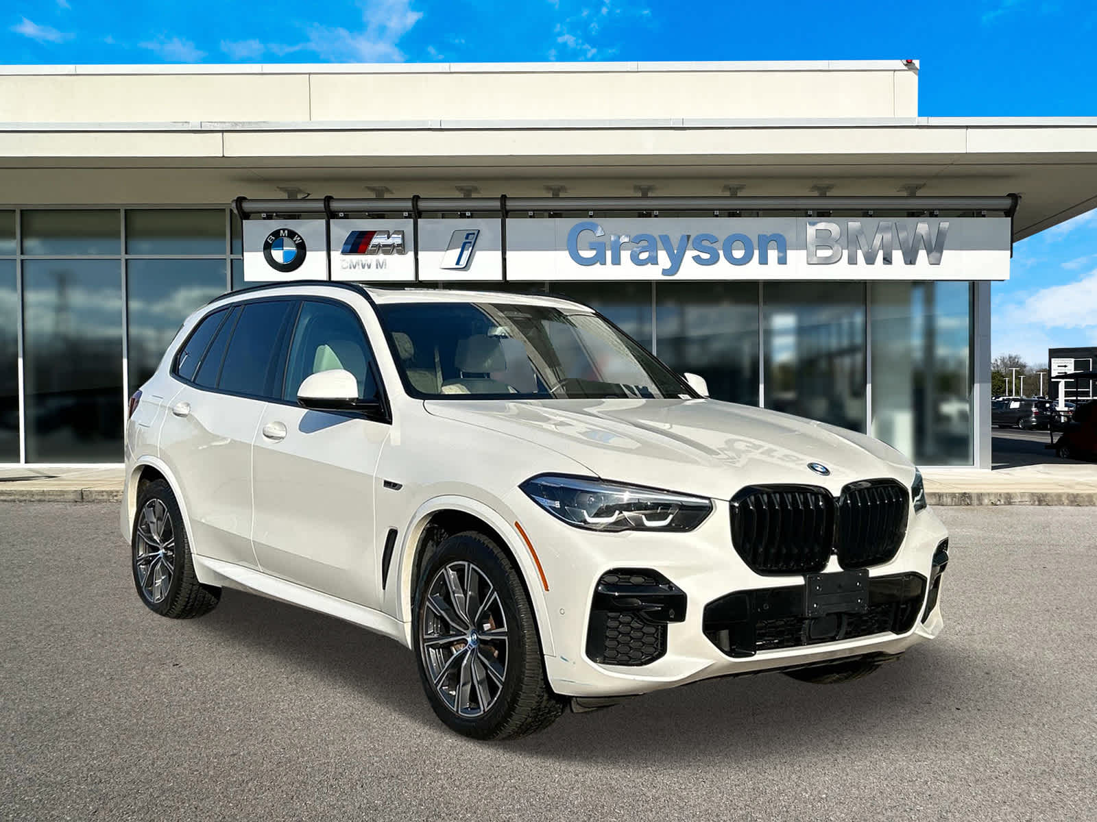 2022 BMW X5 xDrive45e 1