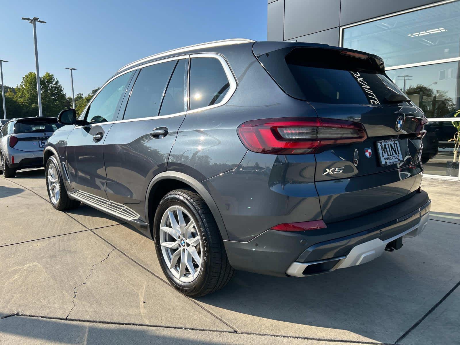 2021 BMW X5 xDrive45e 8