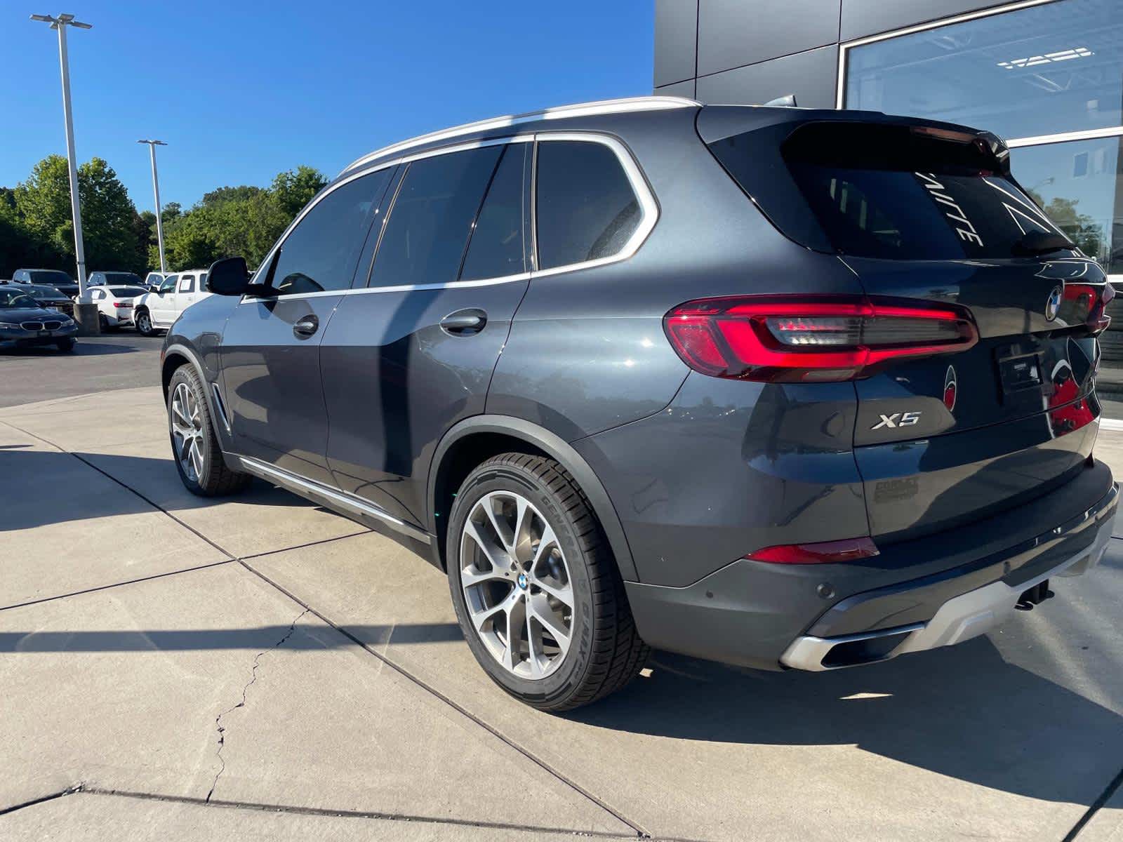 2021 BMW X5 xDrive45e 8